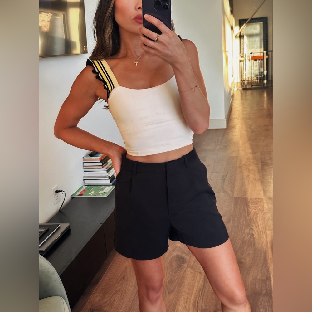 Zara Black Shorts XS